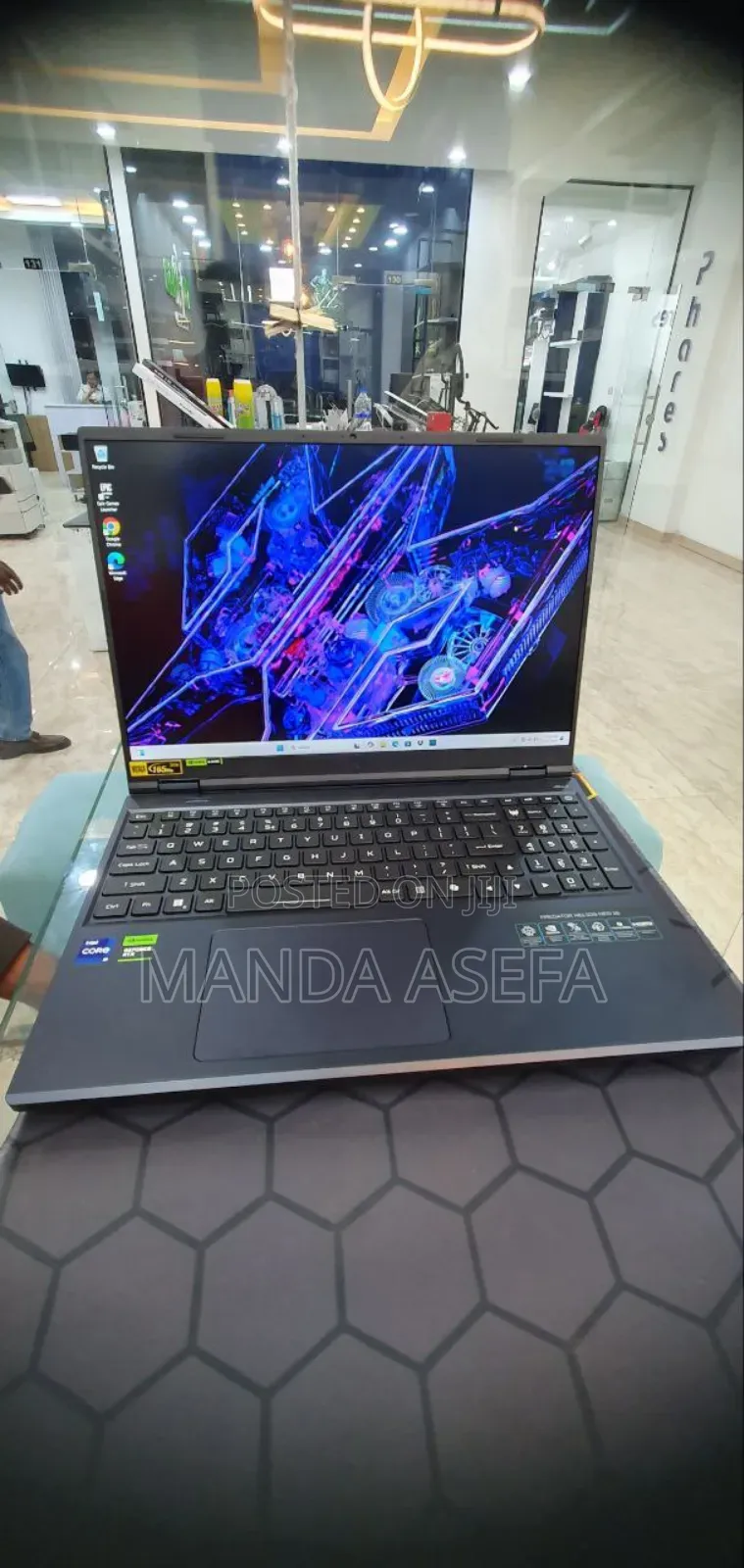 New Laptop Acer Predator Helios Neo 16 16GB Intel Core I9 SSD 1T