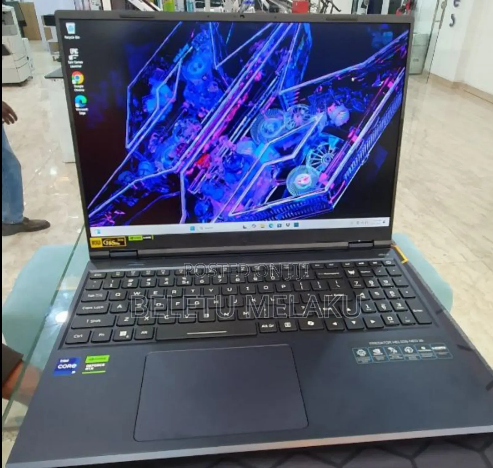 New Laptop Acer Predator Helios Neo 16 16GB Intel Core i9 SSD 1T