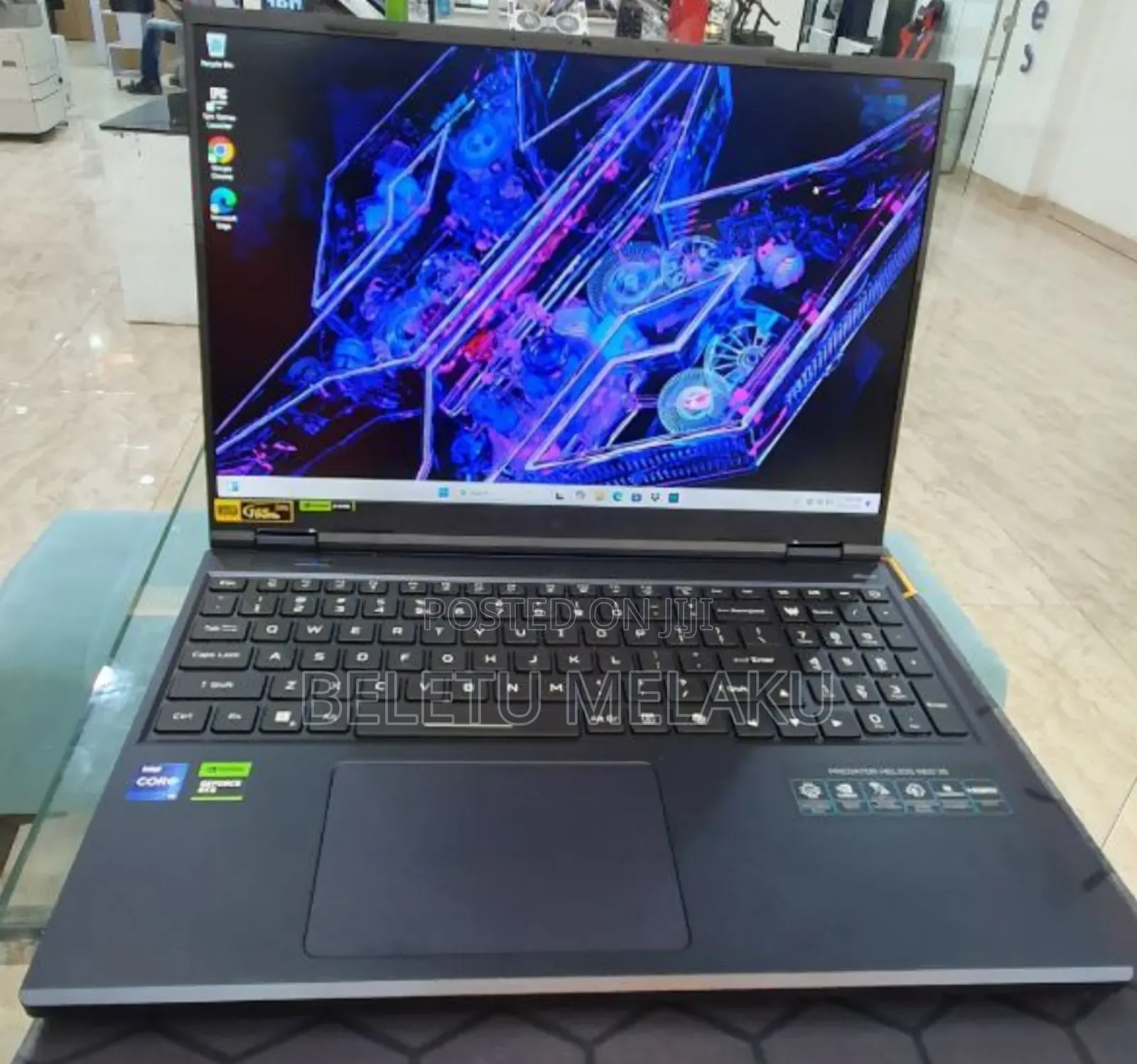 New Laptop Acer Predator Helios Neo 16 16GB Intel Core i9 SSD 1T