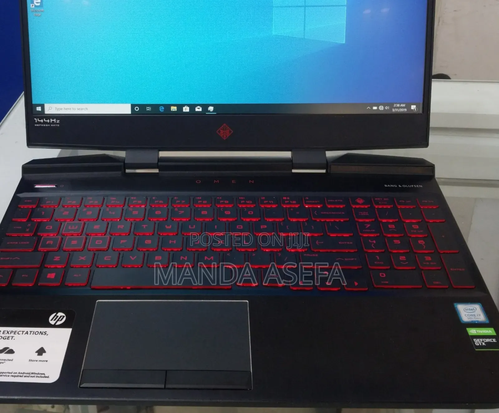 New Laptop HP Omen X 16GB Intel Core i5 SSD 512GB