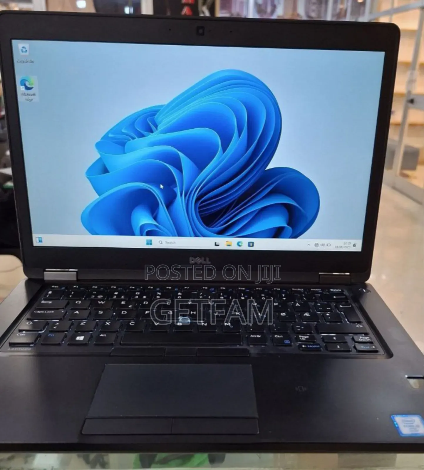 New Laptop Dell Latitude 5480 8GB Intel Core I5 SSD 256GB
