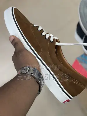 Vans Suade Brown Color