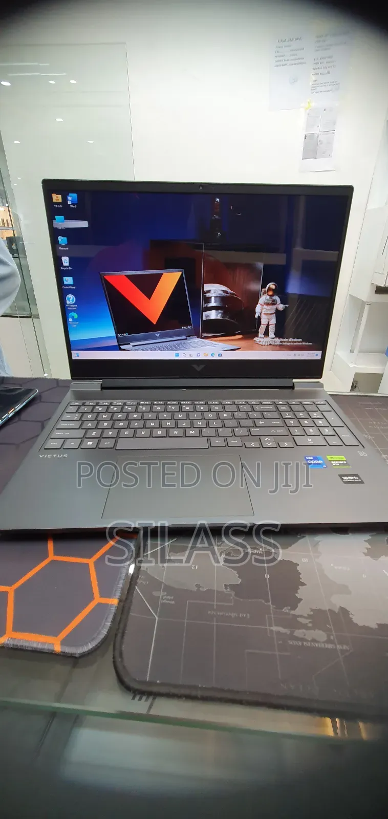 New Laptop HP Victus 16 16GB Intel Core I7 SSD 512GB