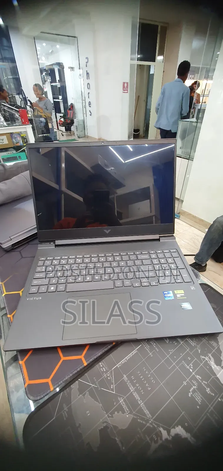 New Laptop HP Victus 16 16GB Intel Core I7 SSD 512GB