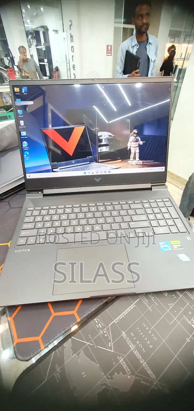 New Laptop HP Victus 16 16GB Intel Core I7 SSD 512GB