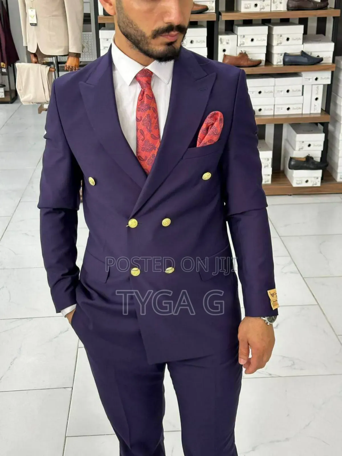 Men's Suit