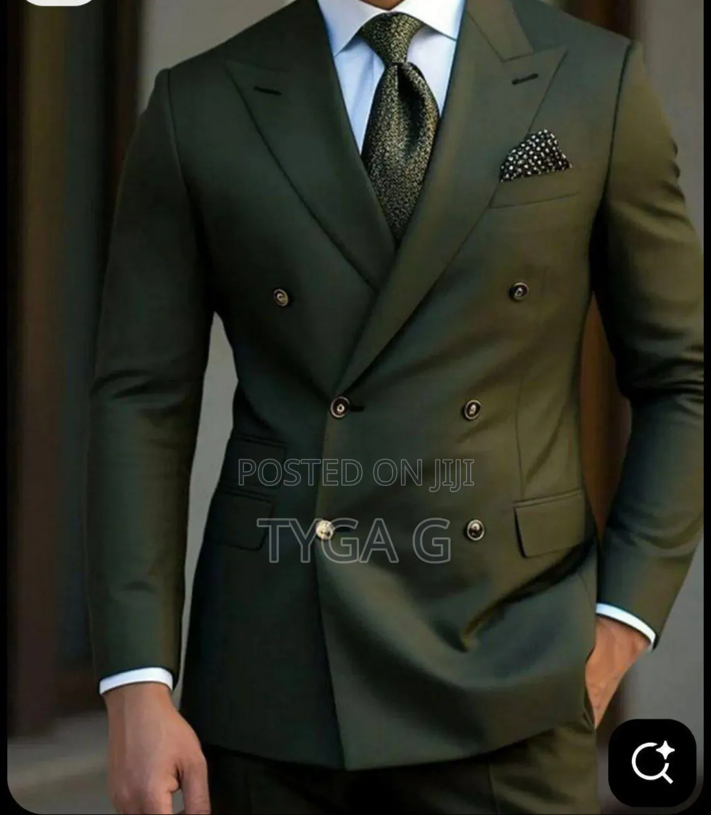 Men's Suit