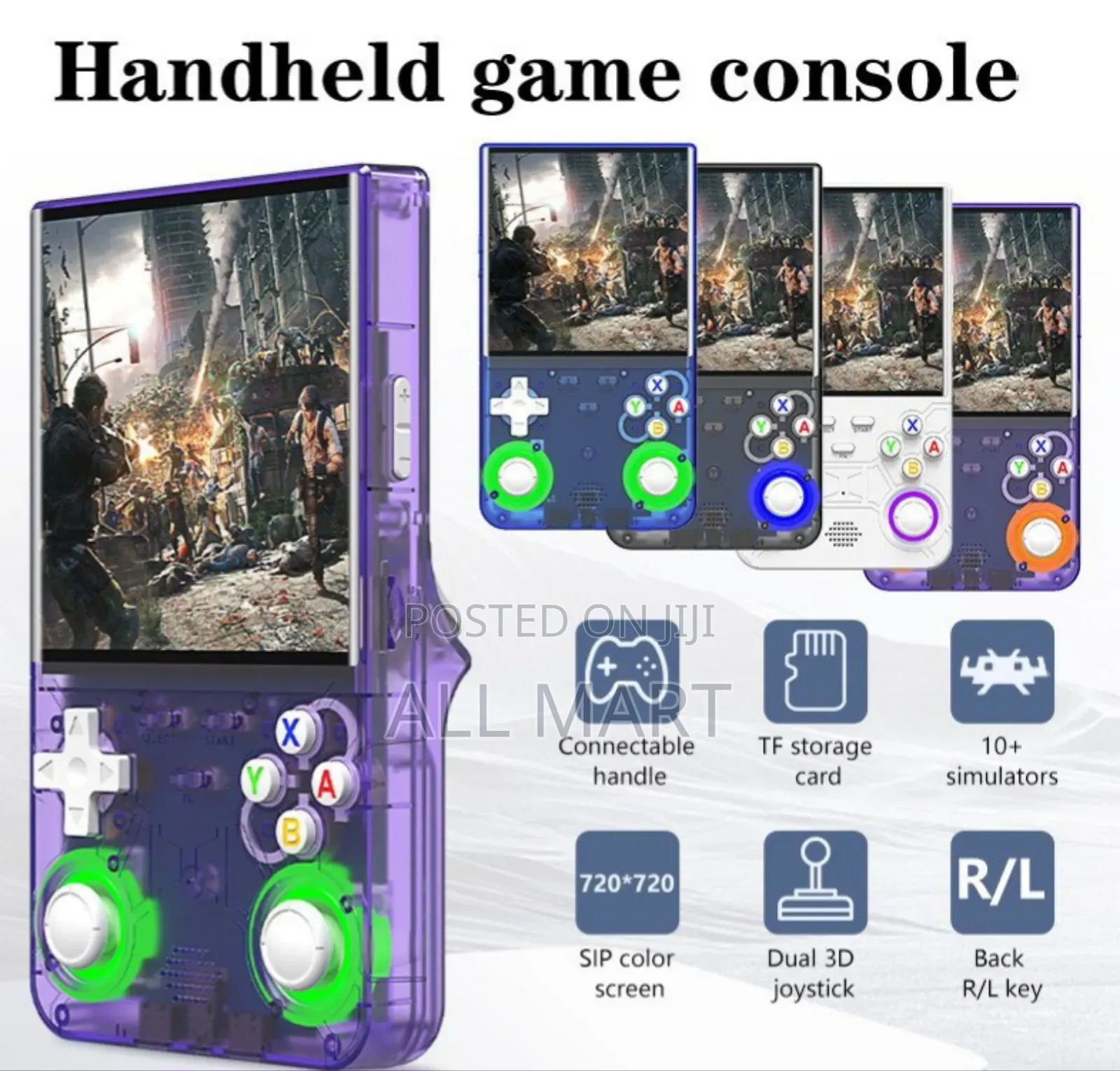 R36 Ultra Rstro Gaming Console