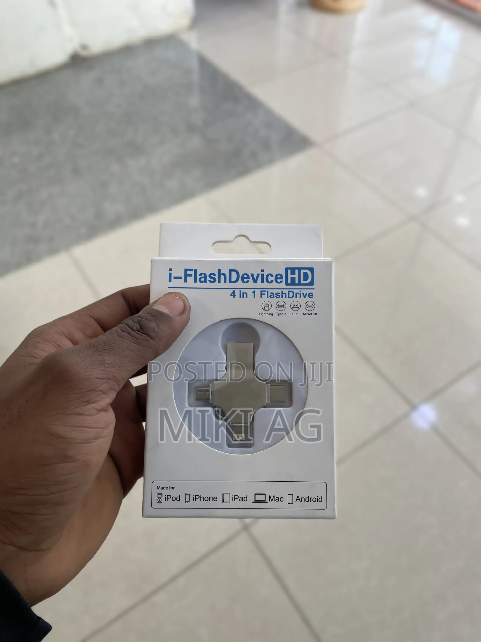 I Flash Device Hd 4 in 1 Flash Driver