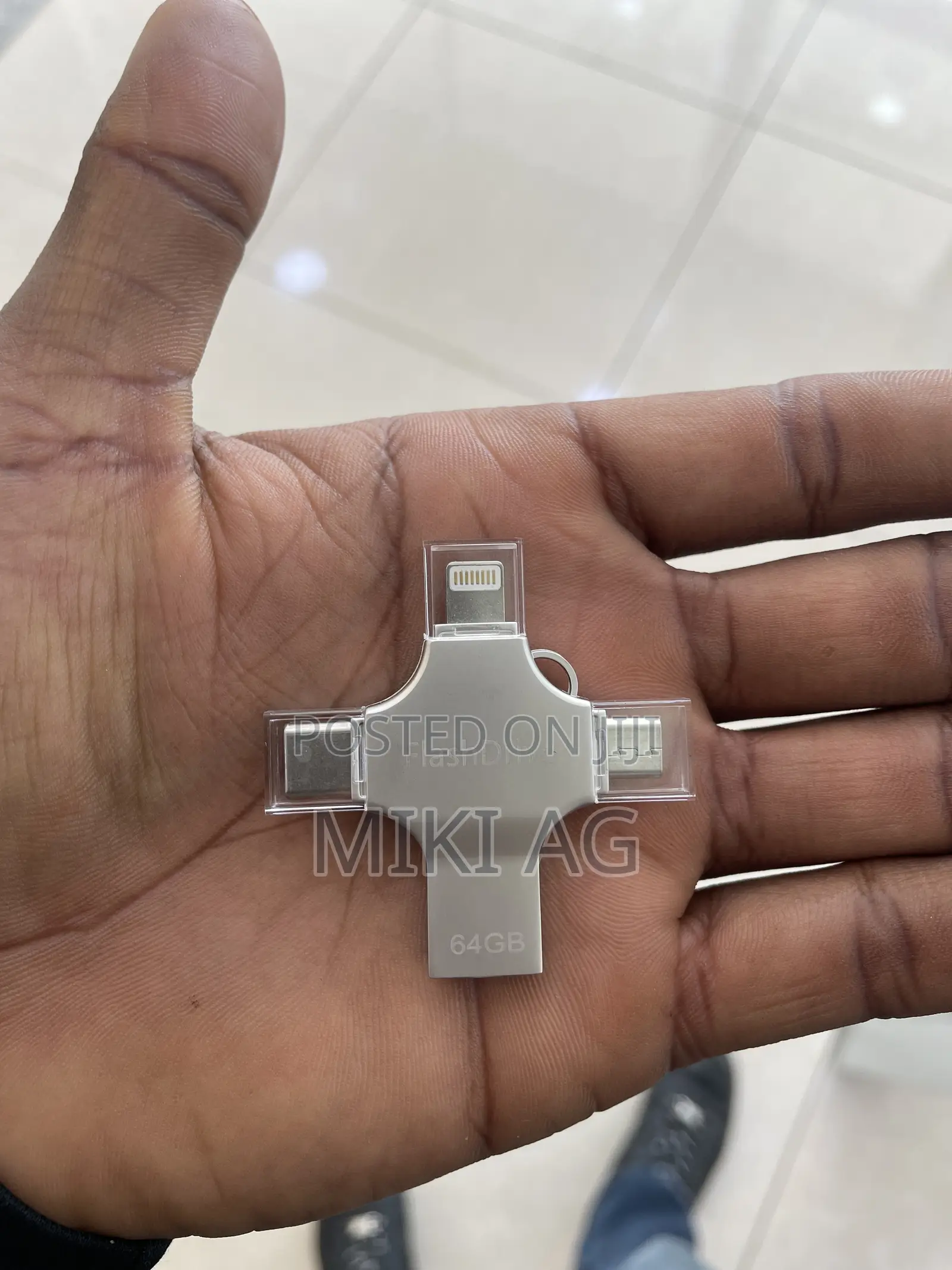 I Flash Device Hd 4 in 1 Flash Driver