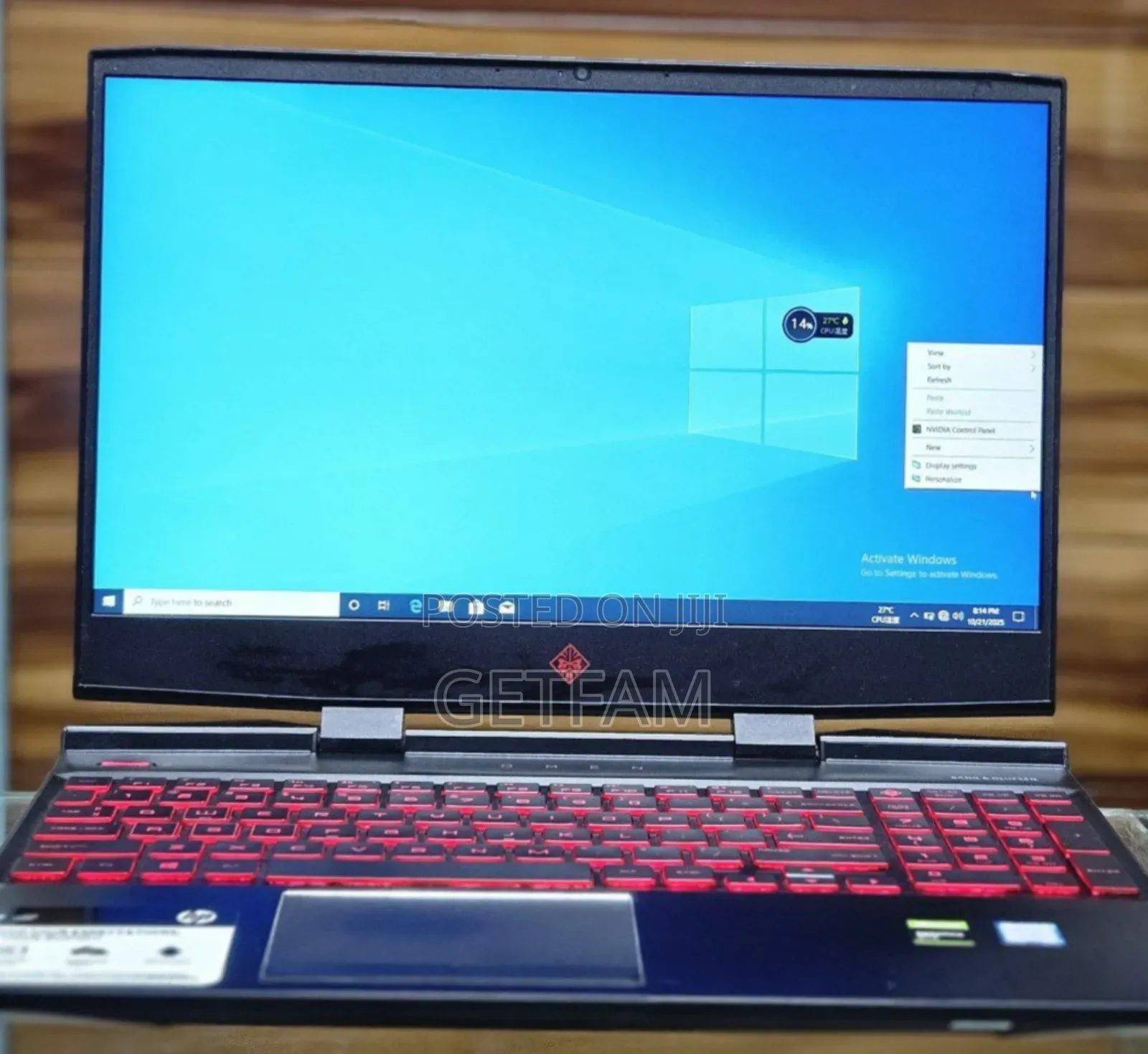 New Laptop HP Omen X 16GB Intel Core i5 SSD 512GB