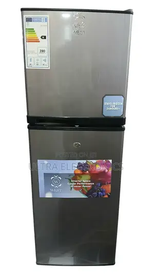 West Refrigerator 270l CFC Free Keep Fresh