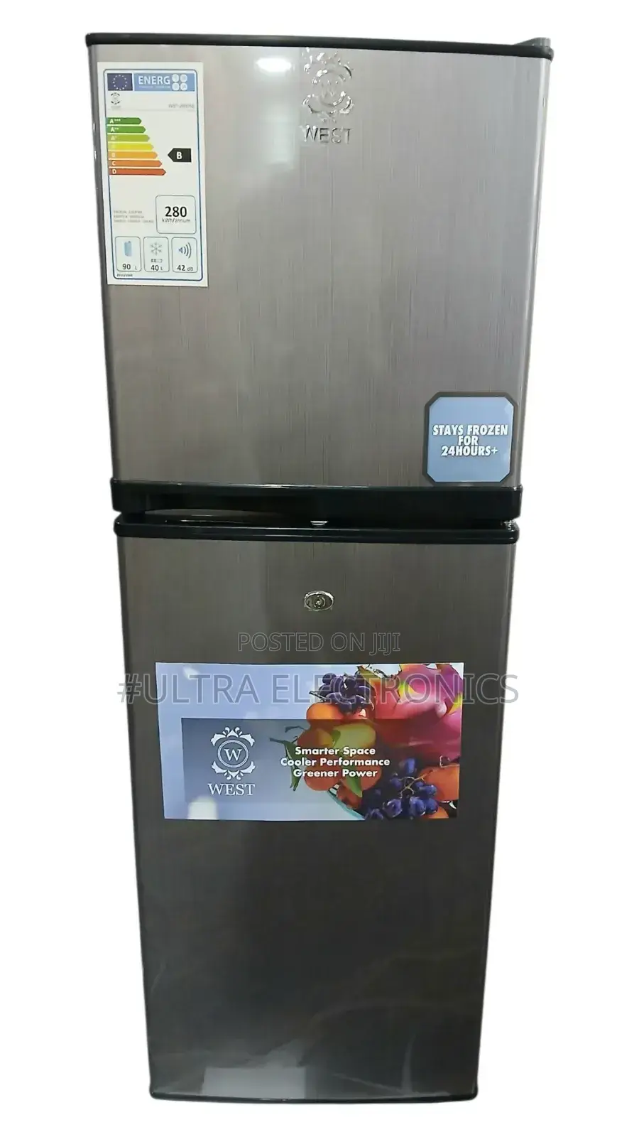 West Refrigerator 270l CFC Free Keep Fresh