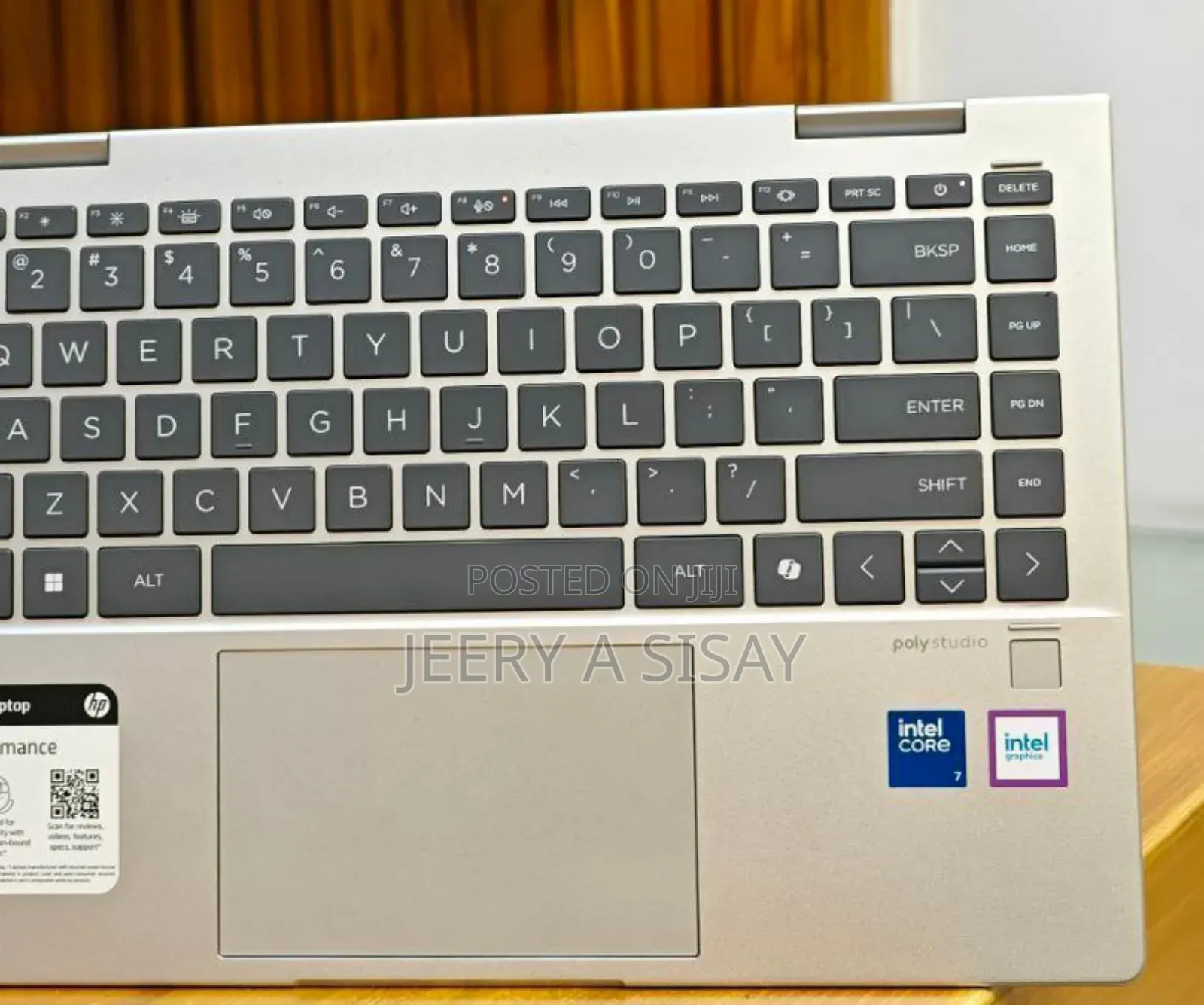 New Laptop HP Envy X360 16GB Intel Core 7 SSD 1T