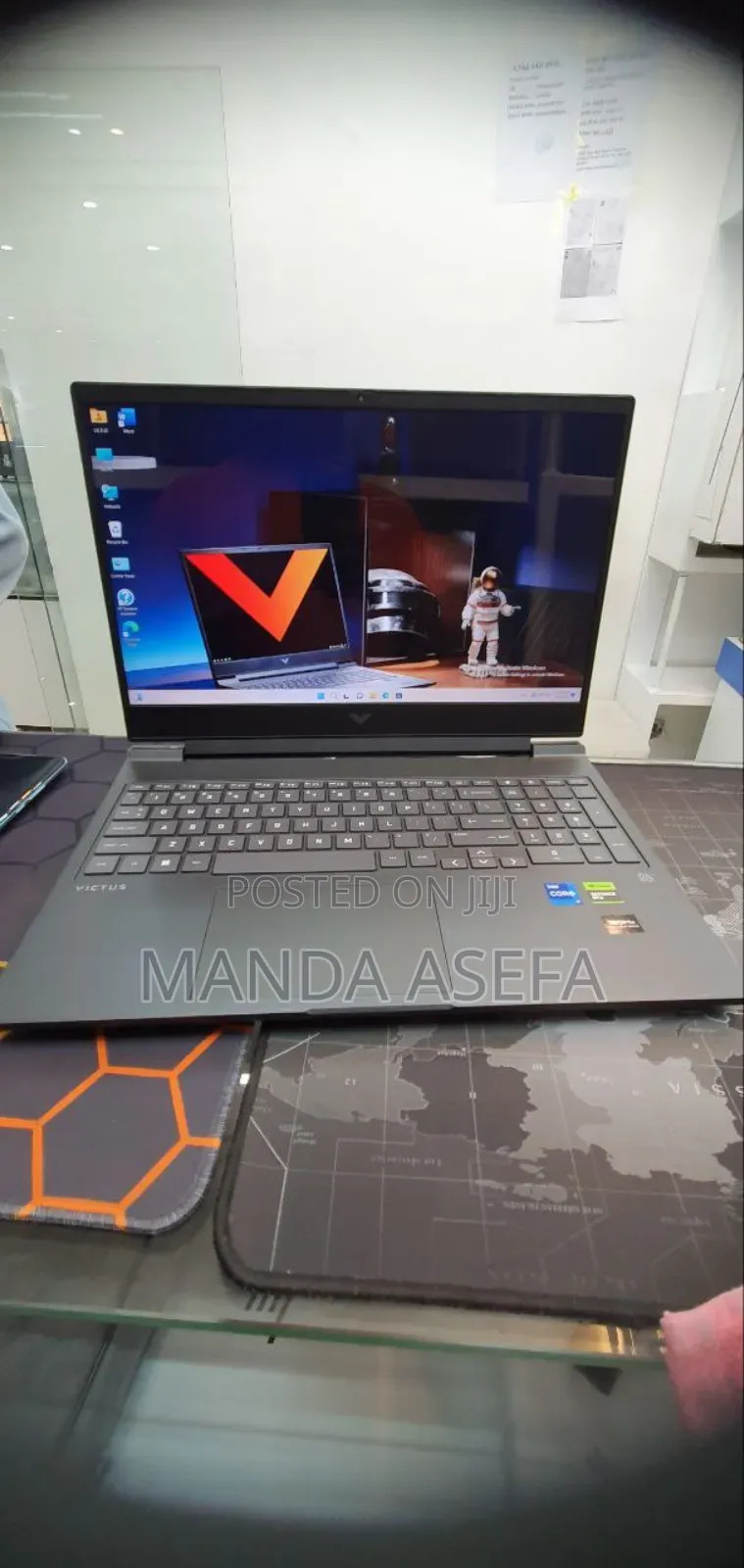 New Laptop HP Victus 16 16GB Intel Core I7 SSD 1T