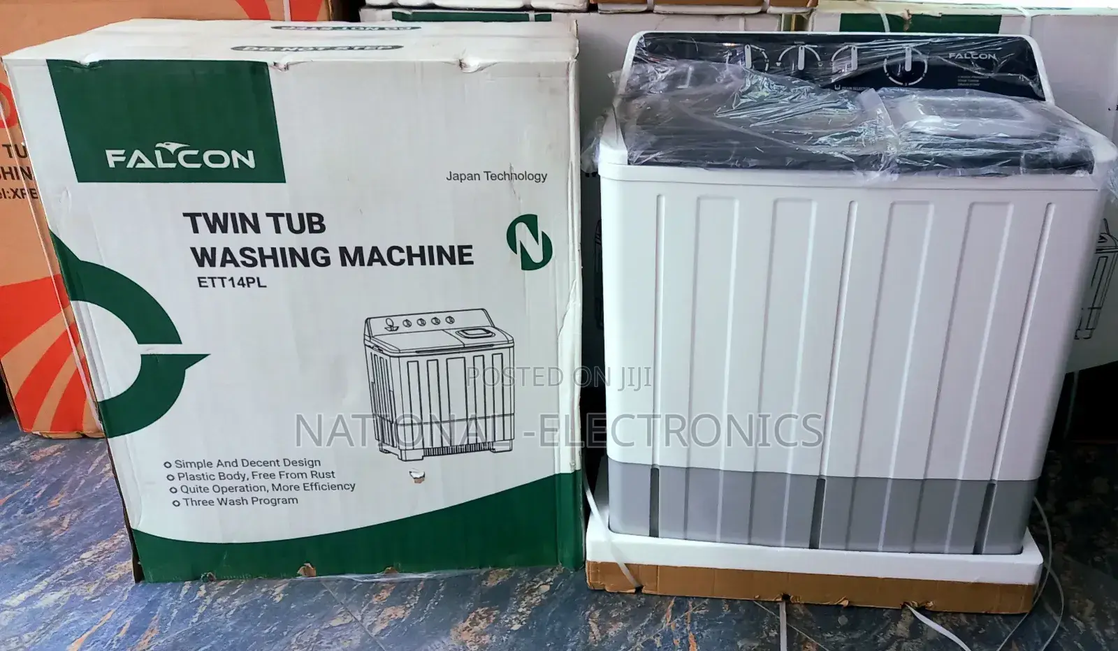 Falcon Washing Machine 14kg New 2025 Model