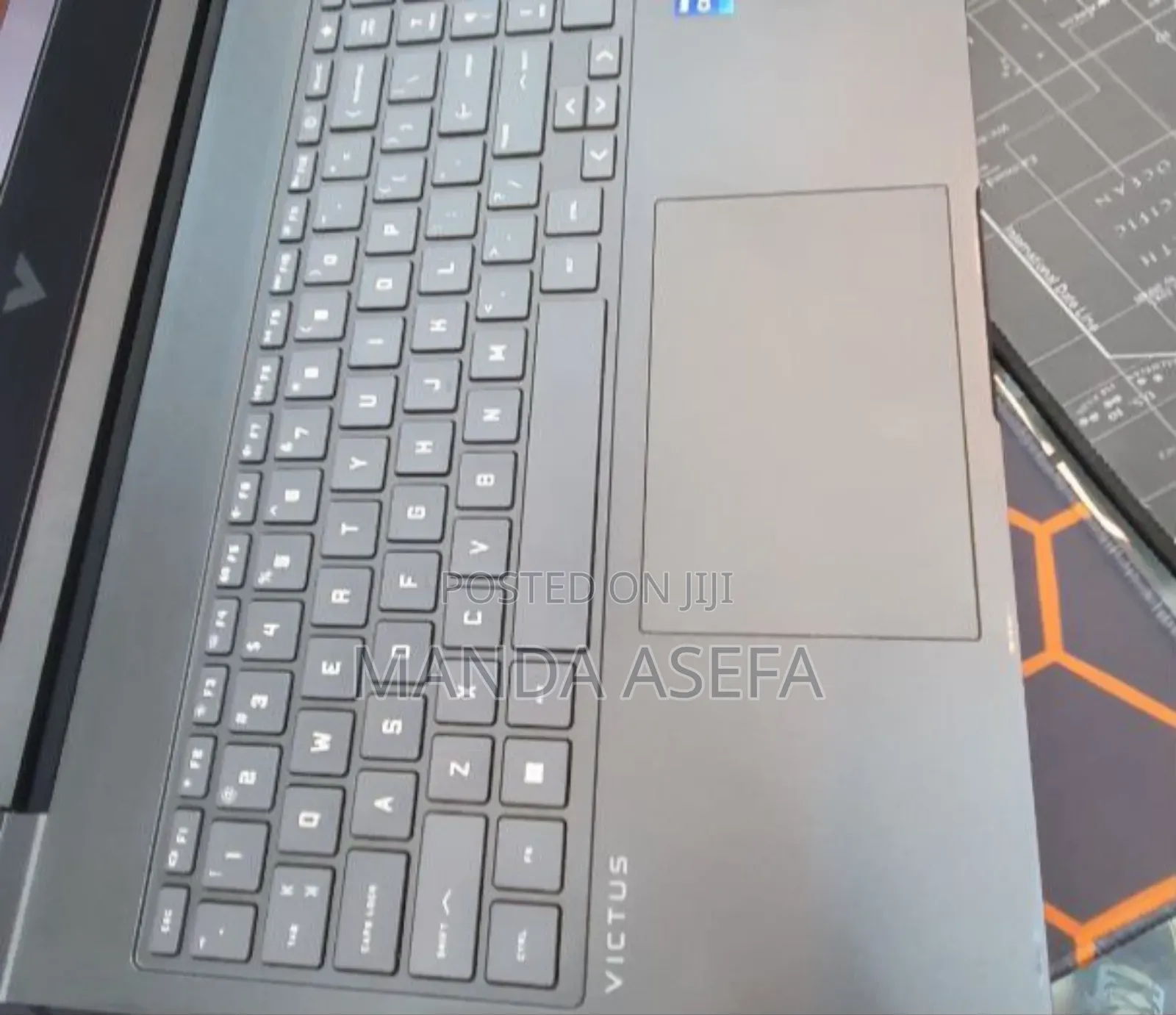 New Laptop HP Victus 16 16GB Intel Core I7 SSD 1T