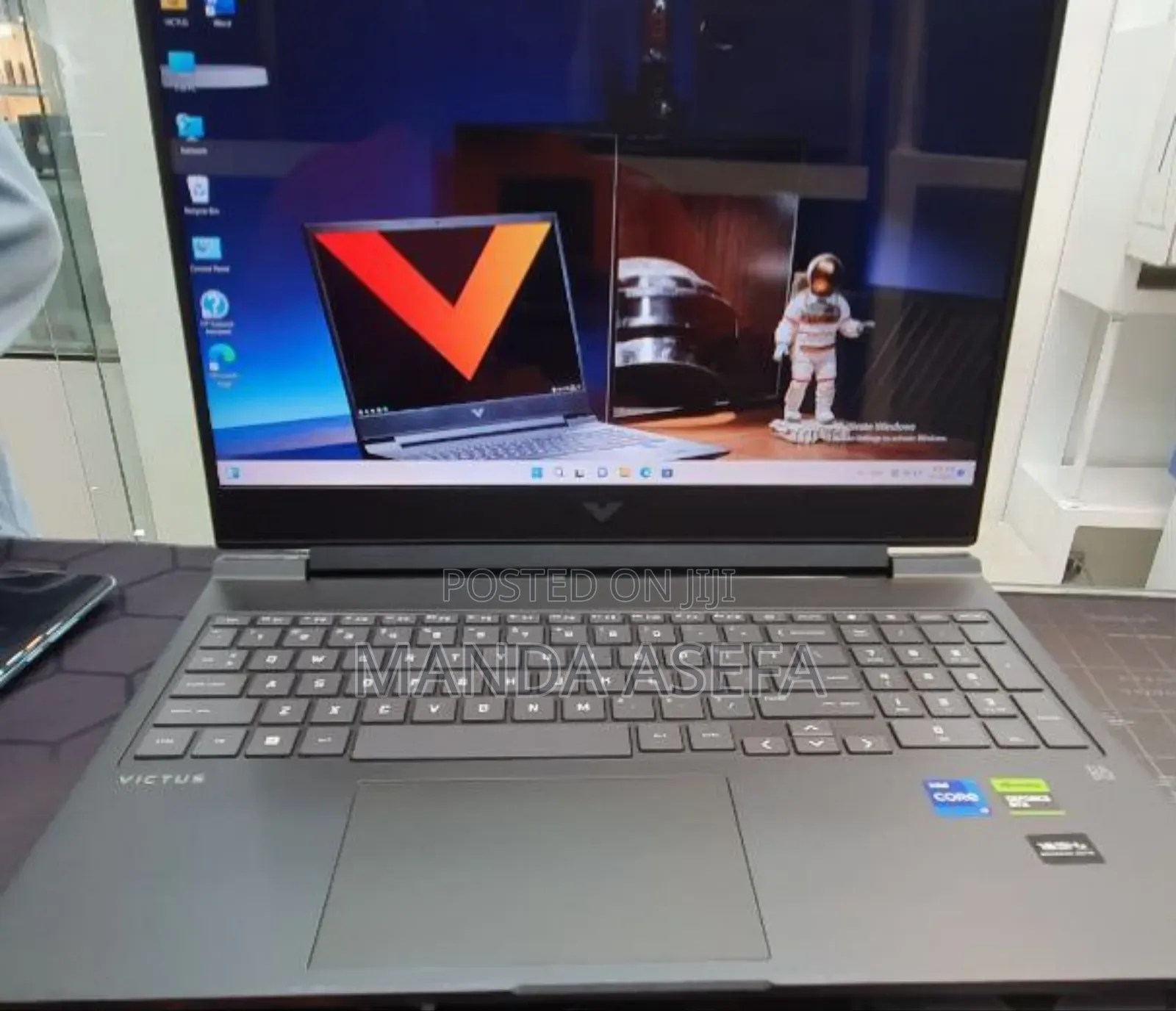 New Laptop HP Victus 16 16GB Intel Core I7 SSD 1T