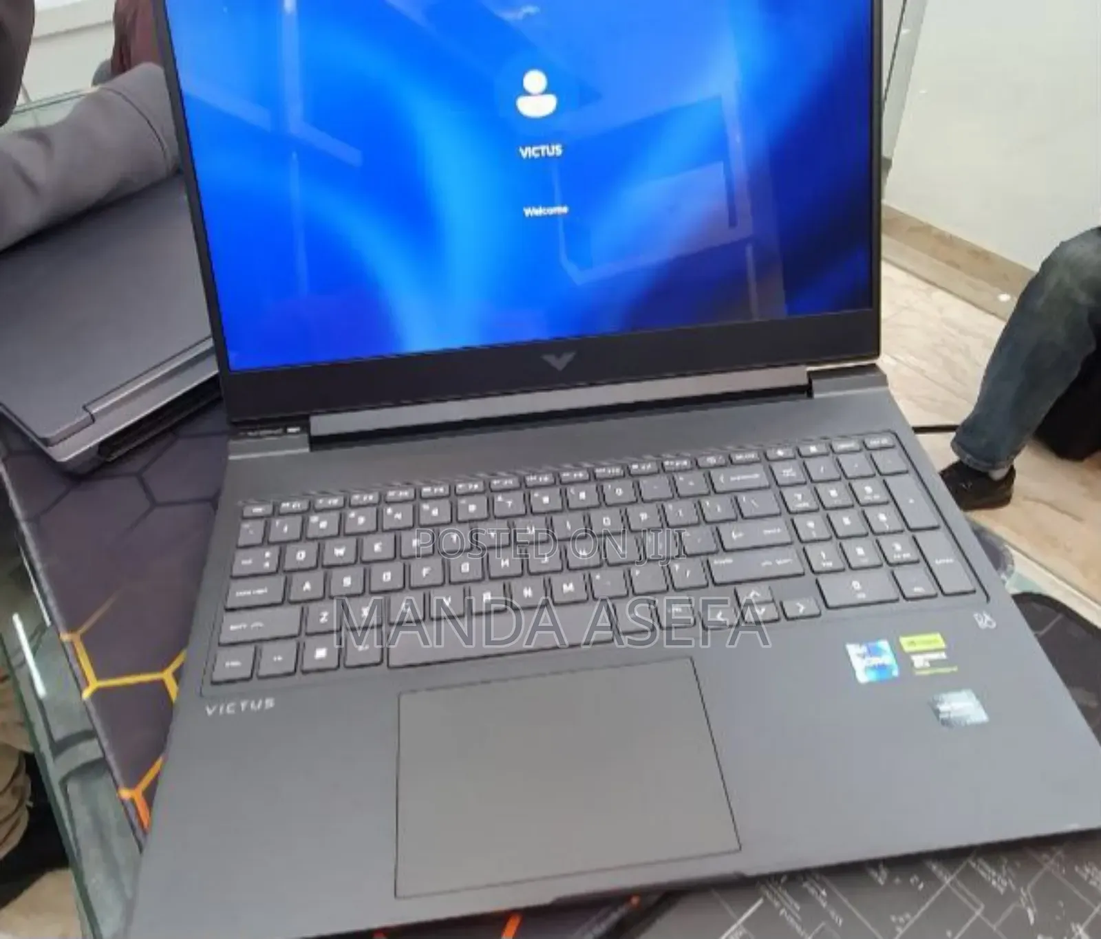 New Laptop HP Victus 16 16GB Intel Core I7 SSD 1T
