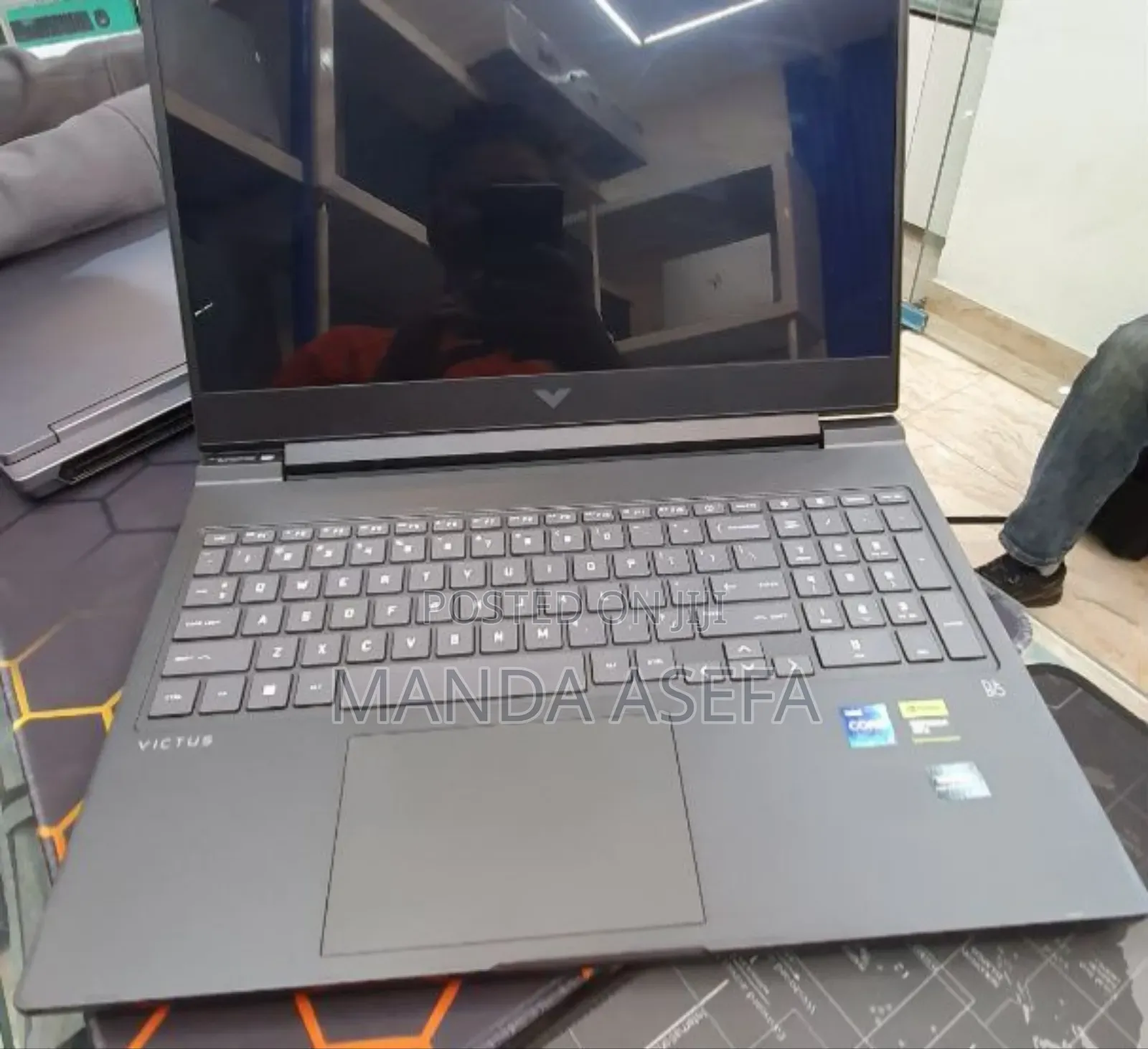 New Laptop HP Victus 16 16GB Intel Core I7 SSD 1T