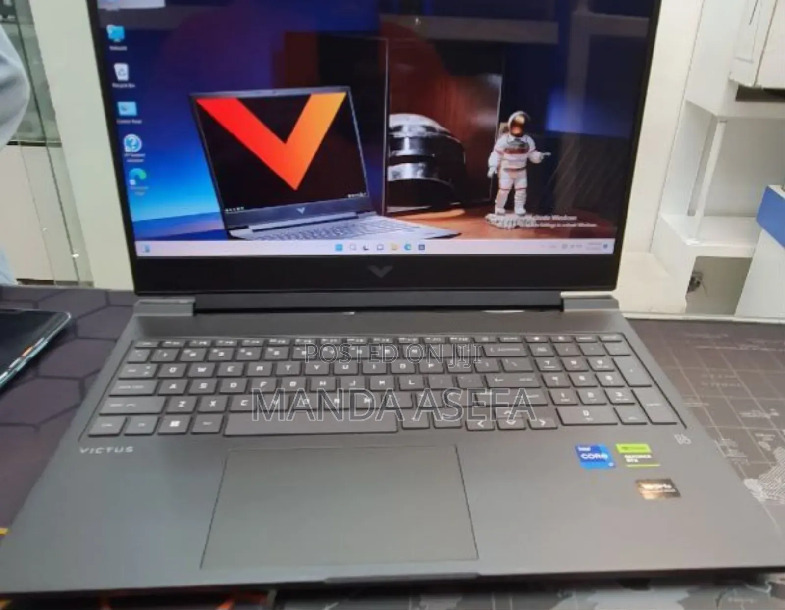 New Laptop HP Victus 16 16GB Intel Core I7 SSD 1T