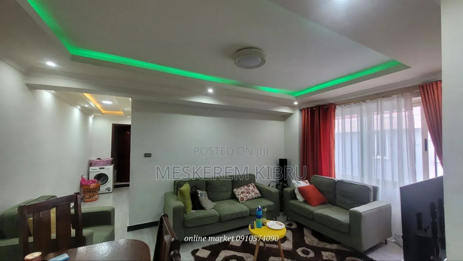 Furnished 2bdrm Condo in Bole for sale