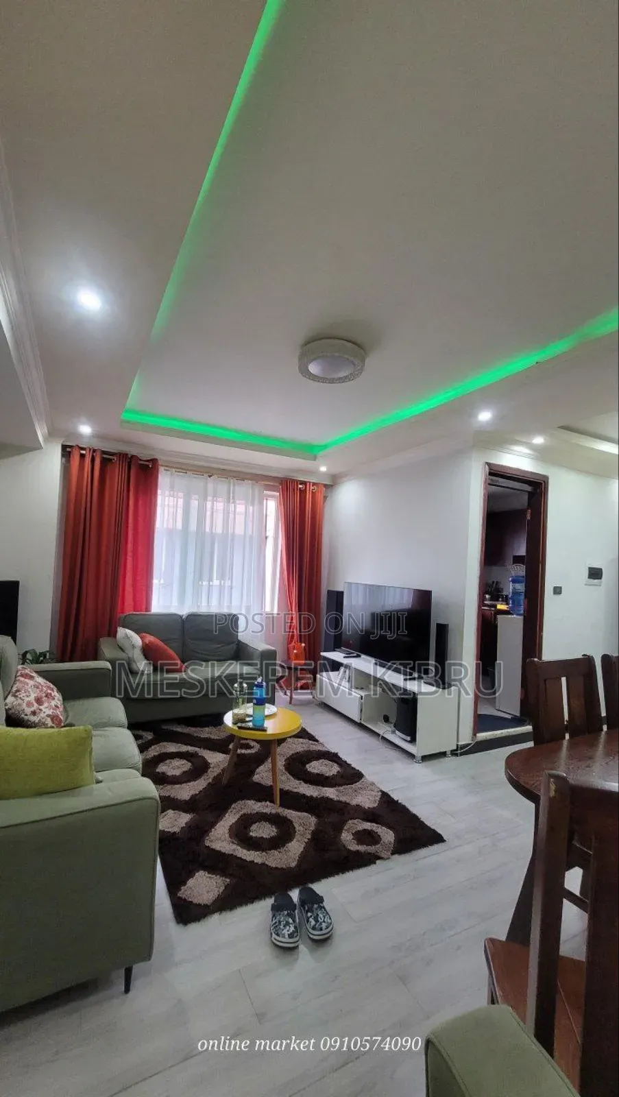 Furnished 2bdrm Condo in Bole for sale