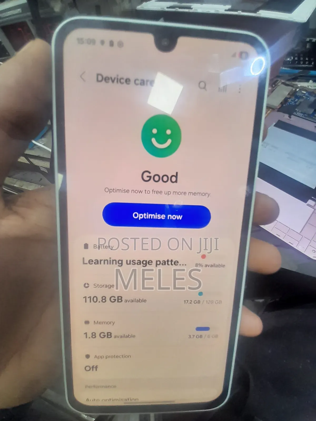 Samsung Galaxy A16 128 GB Gold