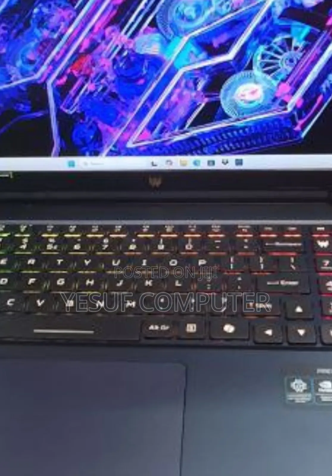 New Laptop Acer Predator Helios Neo 16 16GB Intel Core I9 SSD 1T