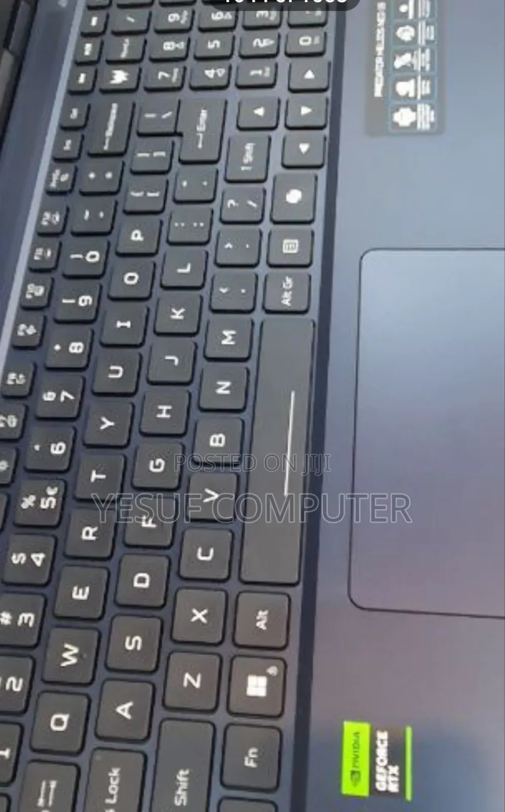 New Laptop Acer Predator Helios Neo 16 16GB Intel Core I9 SSD 1T