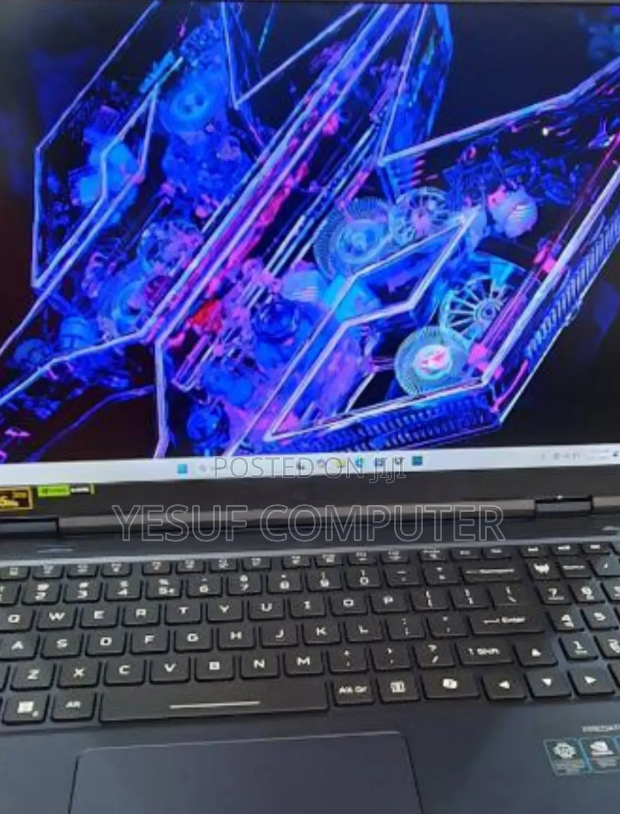 New Laptop Acer Predator Helios Neo 16 16GB Intel Core I9 SSD 1T