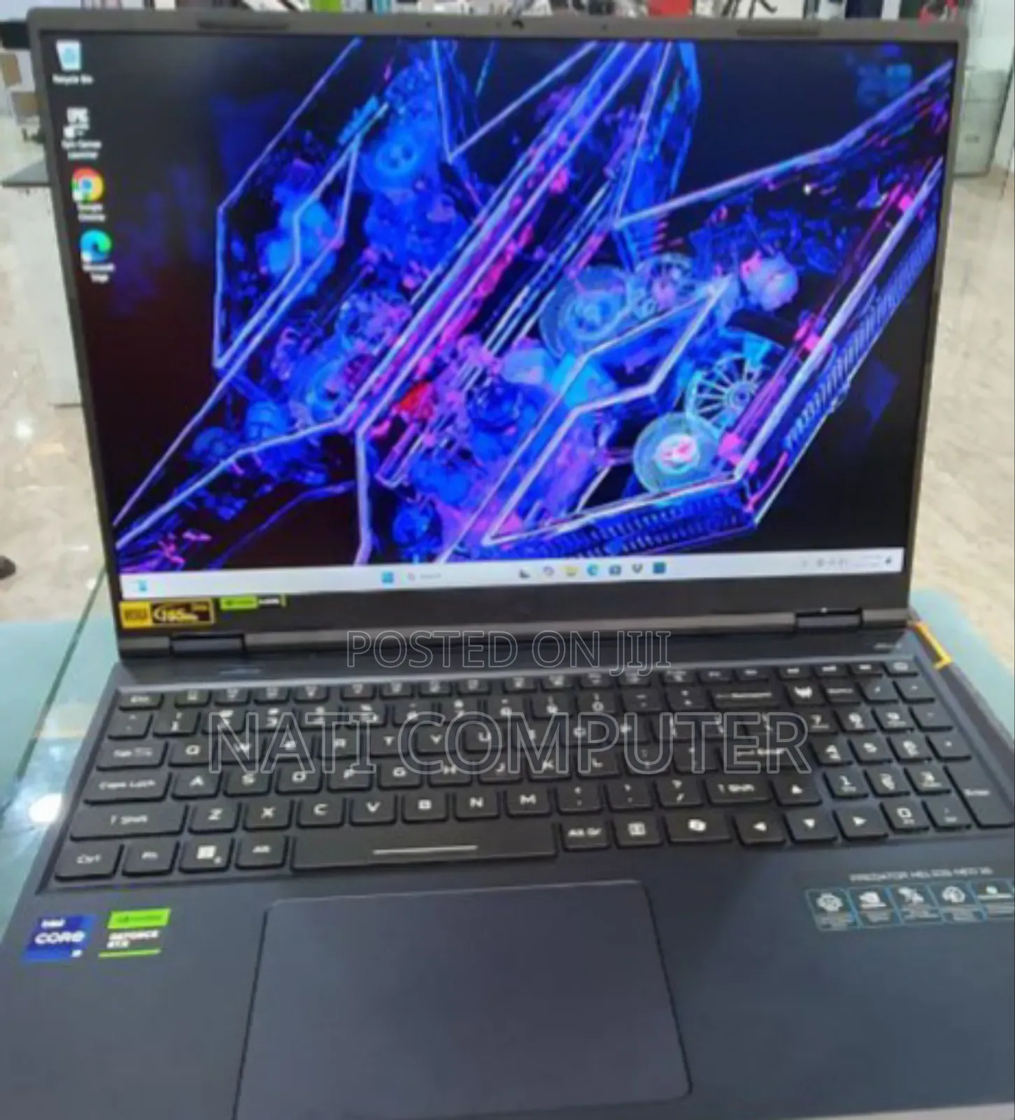 New Laptop Acer Predator Helios Neo 16 16GB Intel Core I9 SSD 1T