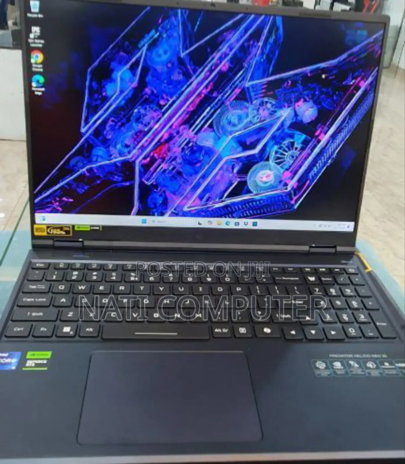 New Laptop Acer Predator Helios Neo 16 16GB Intel Core I9 SSD 1T