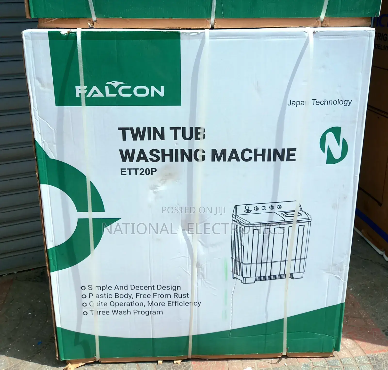 Falcon Washing Machine 20kg New New