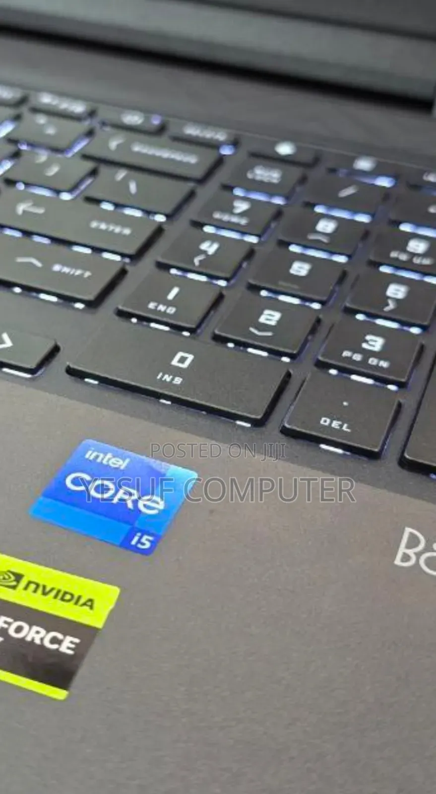 New Laptop HP Victus 15 16GB Intel Core I5 SSD 512GB