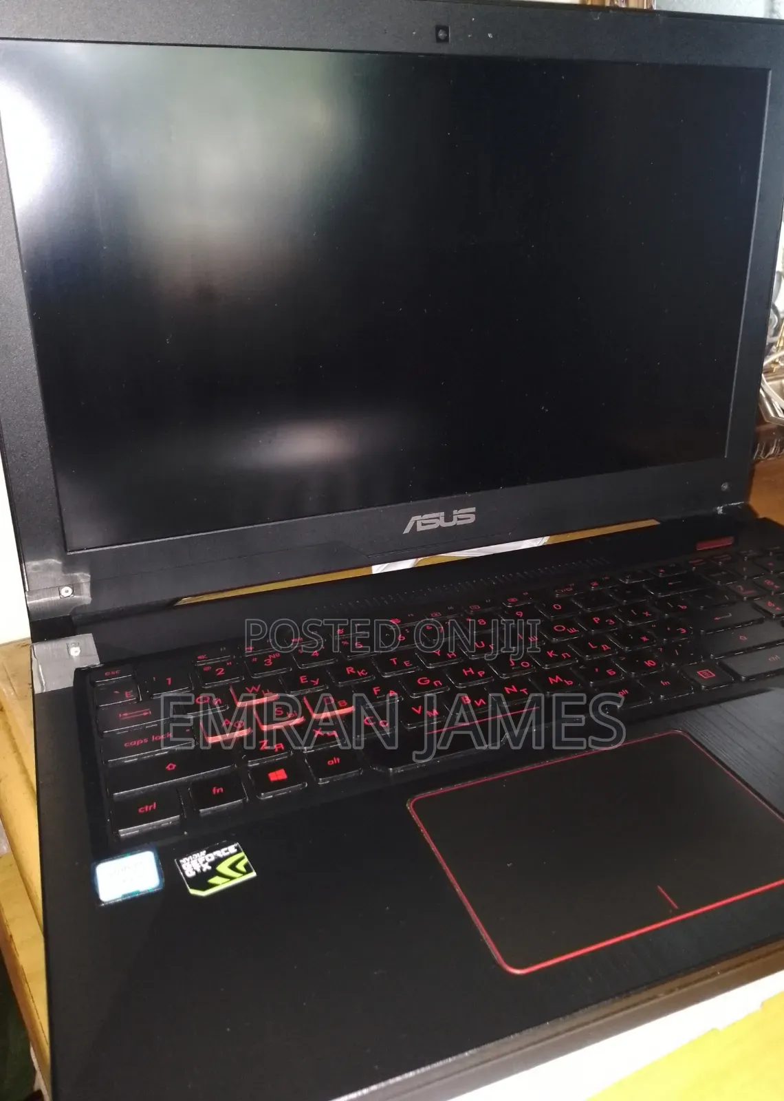 Laptop Asus FX503 12GB Intel Core I7 SSD 512GB