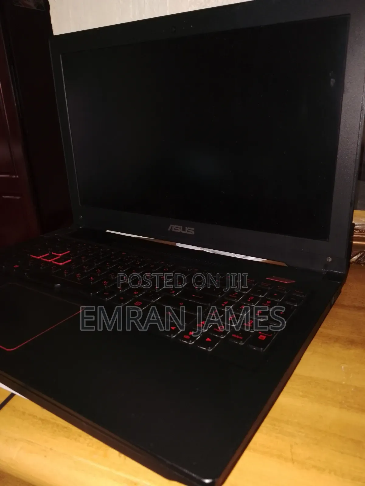 Laptop Asus FX503 12GB Intel Core I7 SSD 512GB