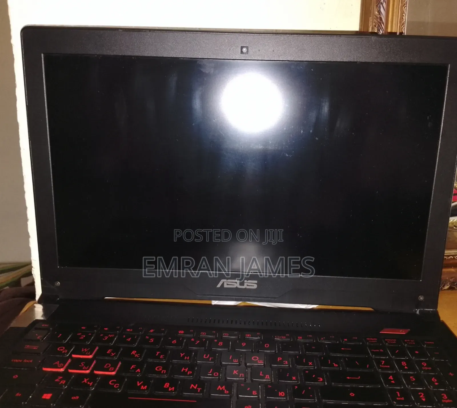 Laptop Asus FX503 12GB Intel Core I7 SSD 512GB