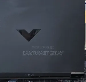 Photo - New Laptop HP Victus 15 16GB Intel Core I5 SSD 512GB