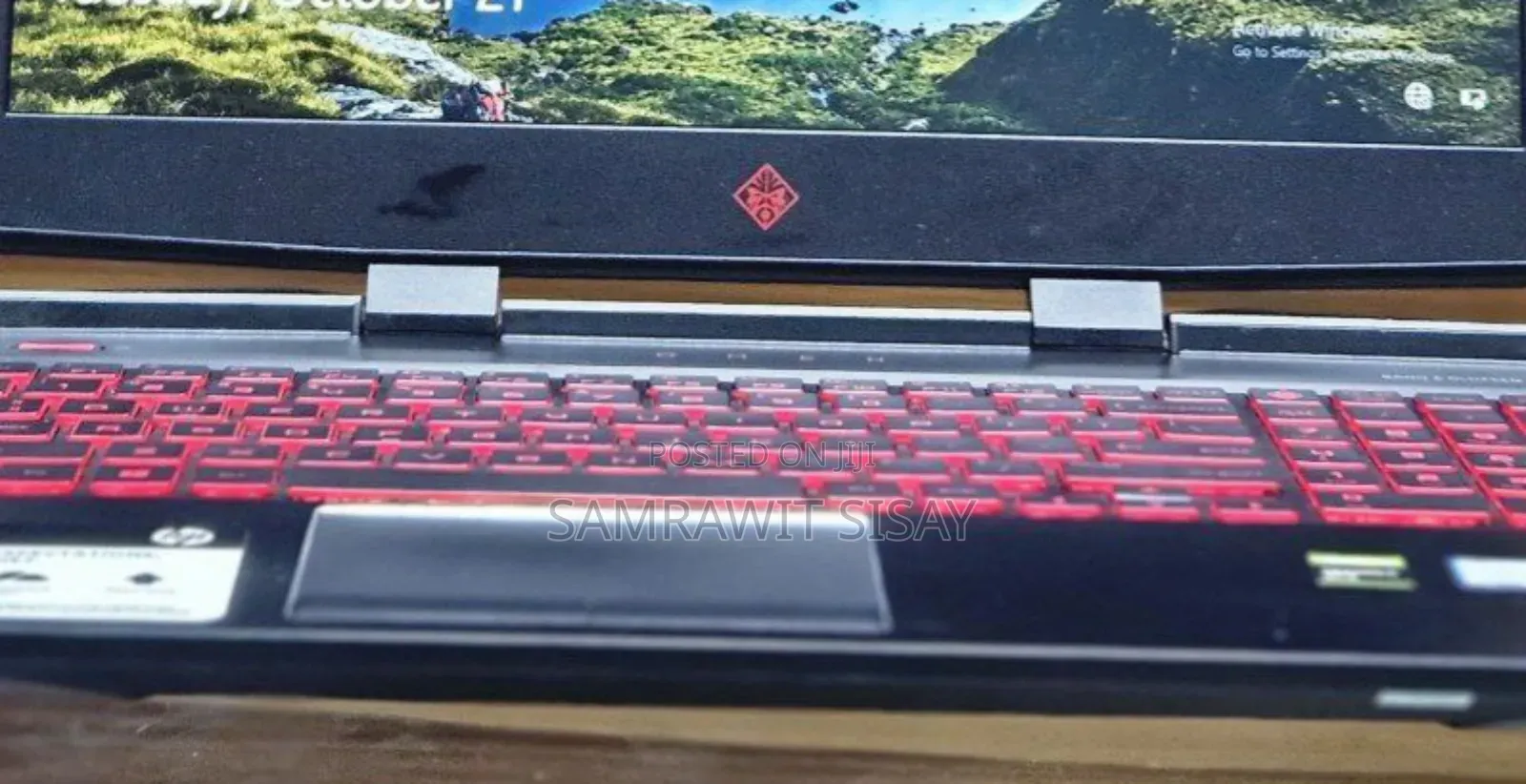 New Laptop HP Omen X 16GB Intel Core i5 SSD 512GB