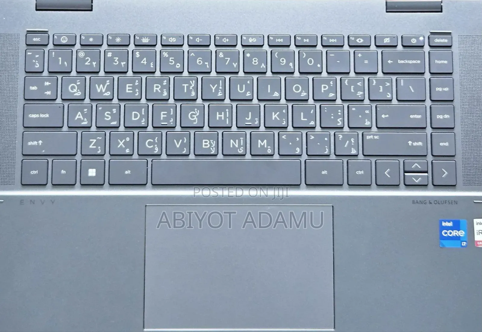 New Laptop HP Envy X360 16GB Intel Core I7 SSD 512GB