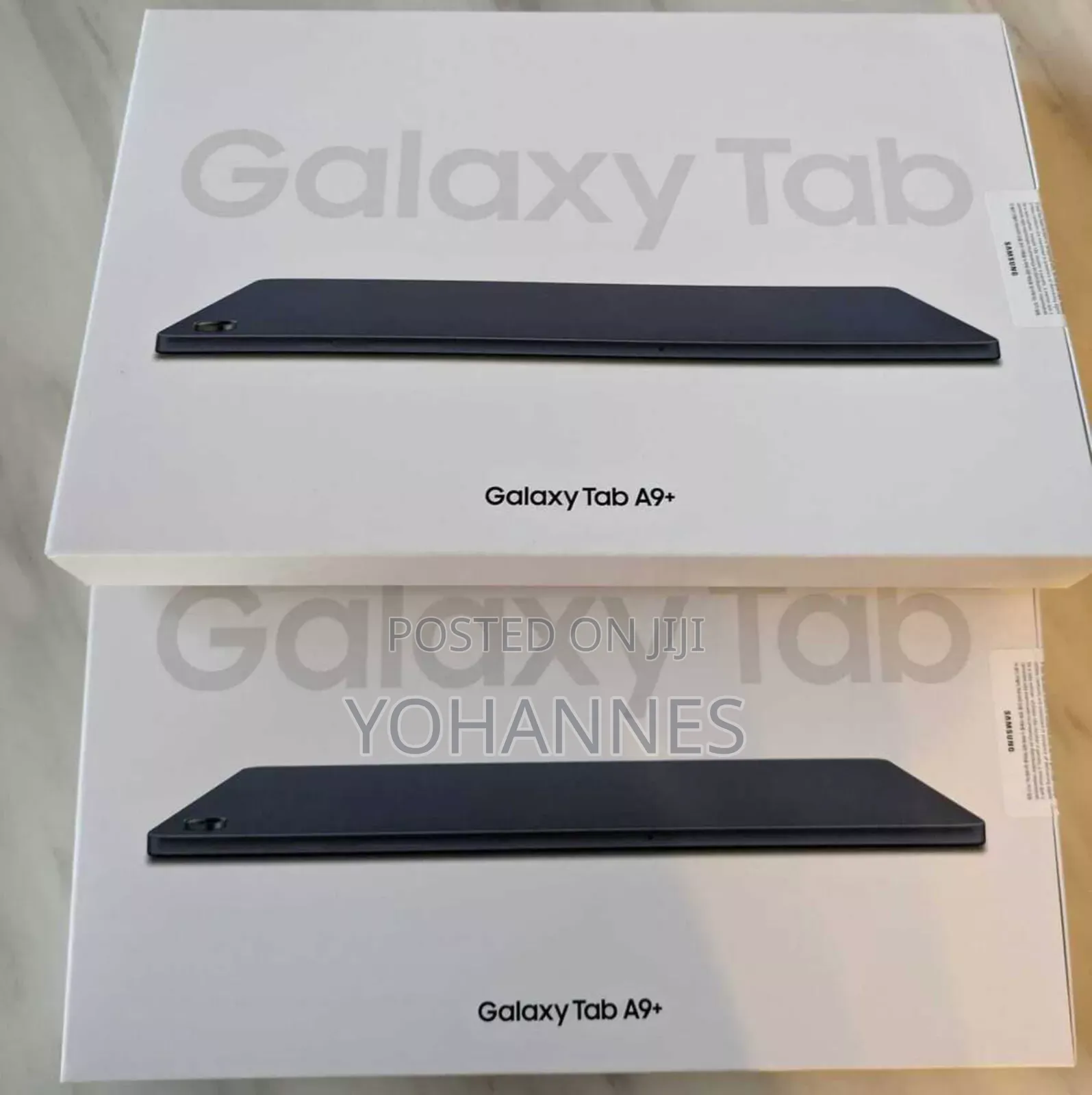 New Samsung Galaxy Tab A9 64 GB Silver