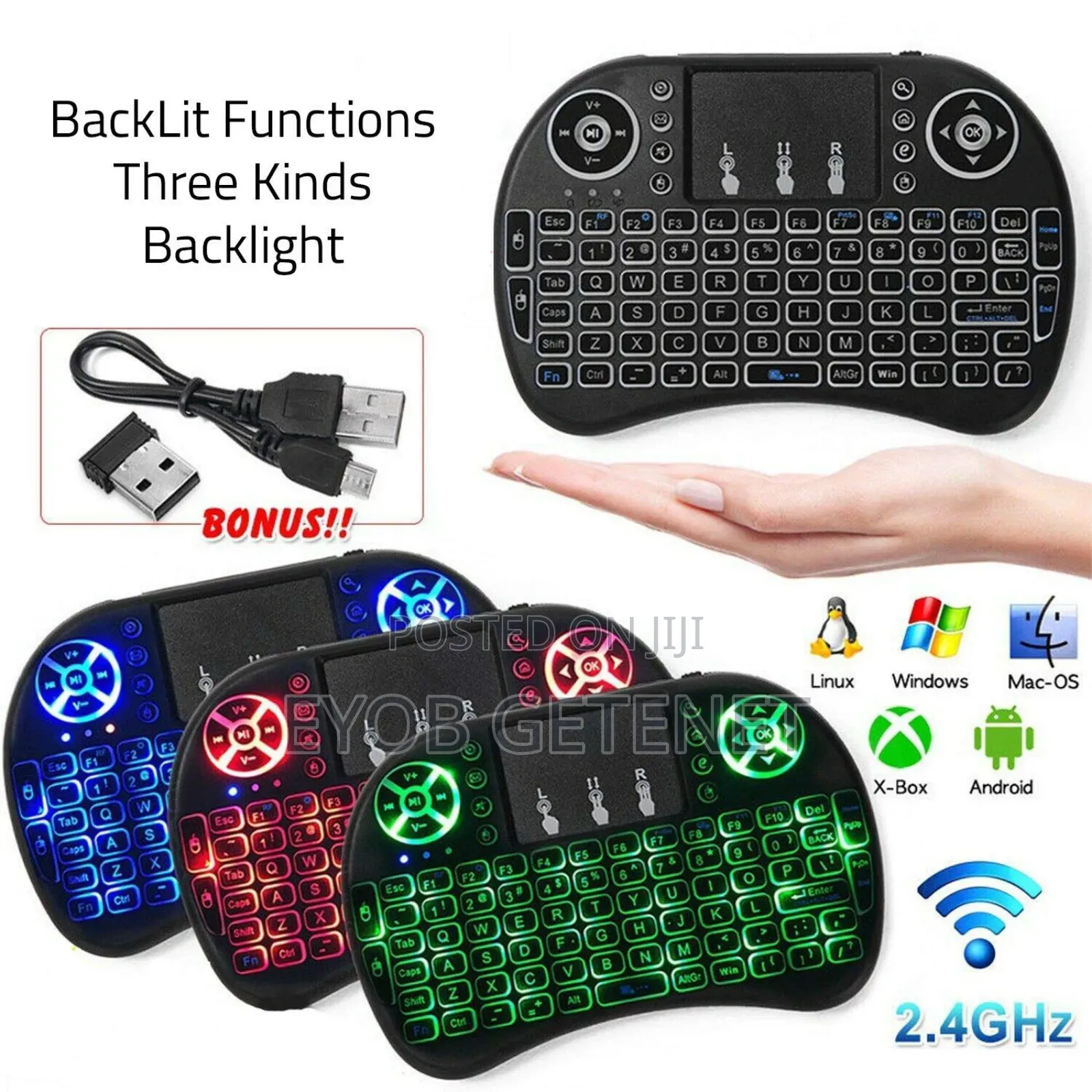 Mini Wireless Keyboard