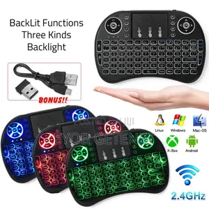 Mini Wireless Keyboard