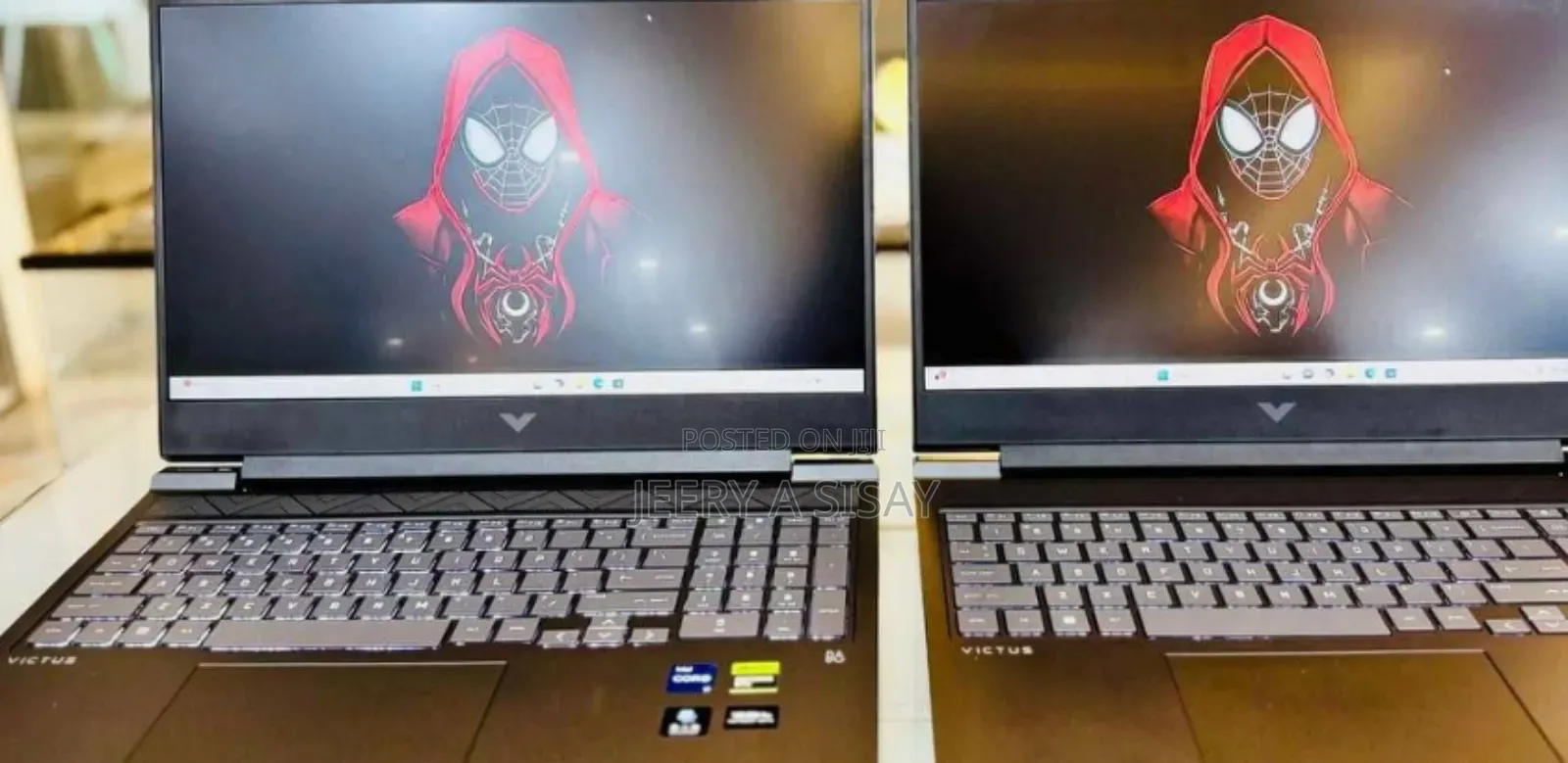 New Laptop HP Victus 16 16GB Intel Core I7 SSD 1T