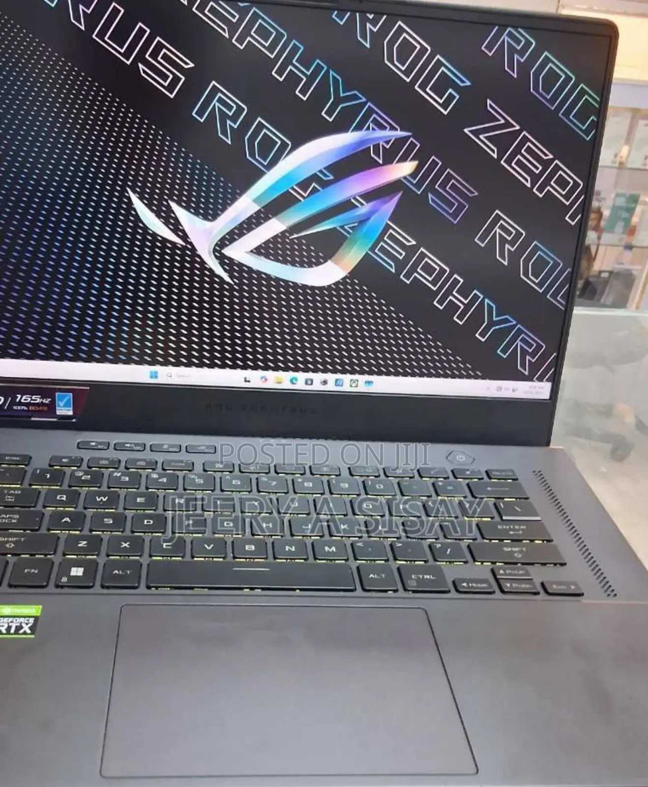 New Laptop Asus ROG Zephyrus G15 16GB AMD Ryzen 9 SSD 512GB