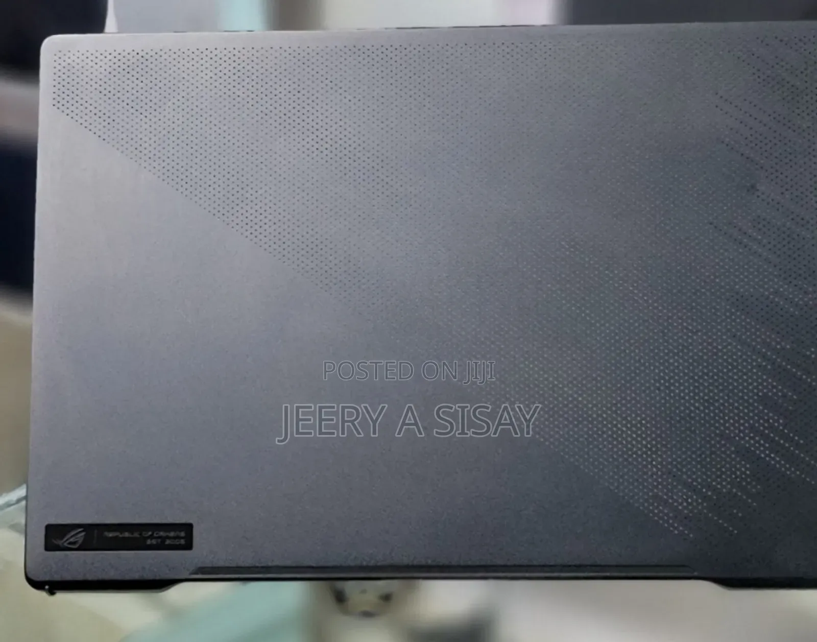 New Laptop Asus ROG Zephyrus G15 16GB Intel Core I7 SSD 1T