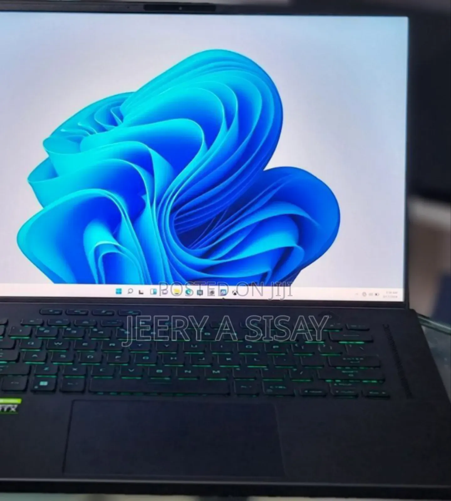 New Laptop Asus ROG Zephyrus G15 16GB Intel Core I7 SSD 1T