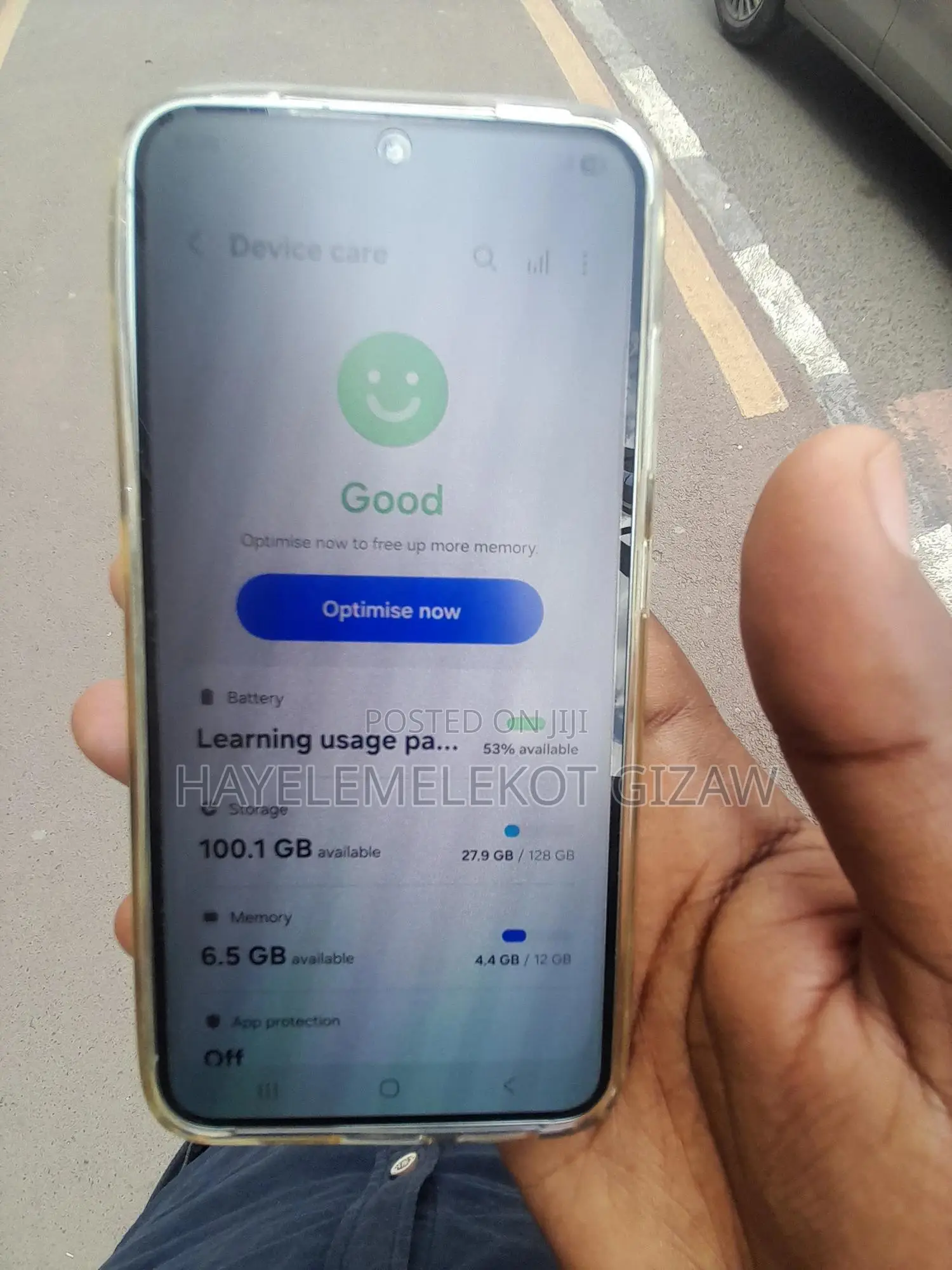 New Samsung Galaxy S25 128 GB Gray