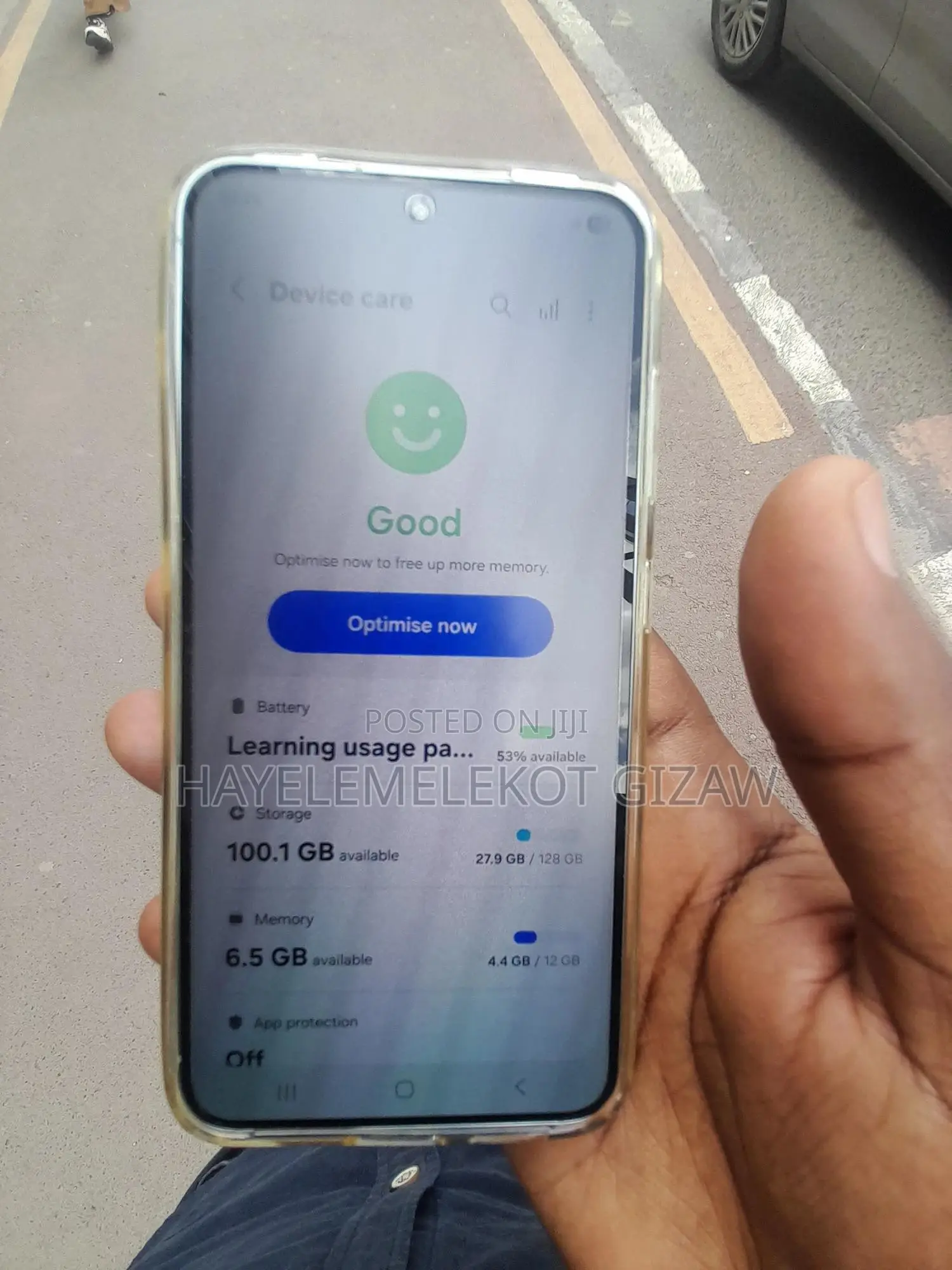 New Samsung Galaxy S25 128 GB Gray